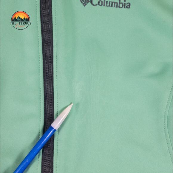 Columbia Switchback III Jacket Waterproof Hooded Teal/Terquoise Women's Size M - Picture 5 of 16